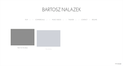 Desktop Screenshot of bartosznalazek.com