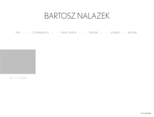 Tablet Screenshot of bartosznalazek.com